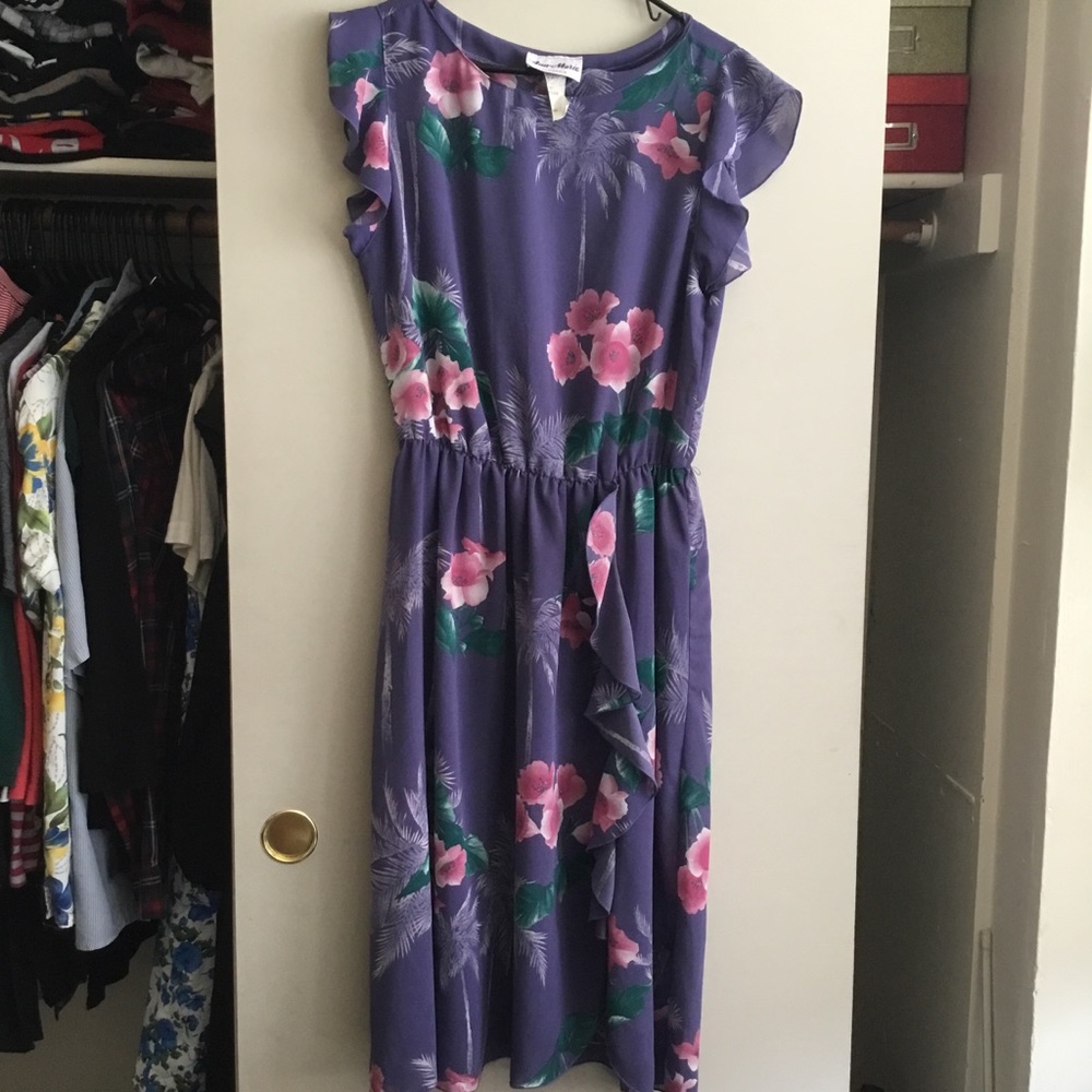 Vintage 80’s floral dress
